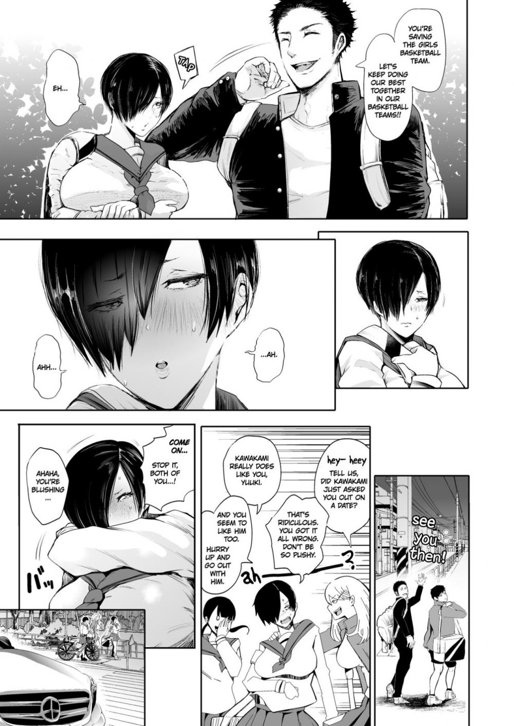 Hentai Manga Comic-Carnal Pleasure Dependancy-Chapter 2-4